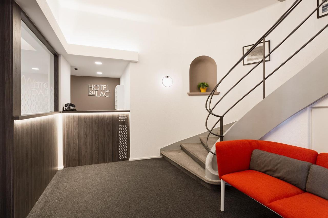 Hotel Du Lac โลการ์โน ภายนอก รูปภาพ