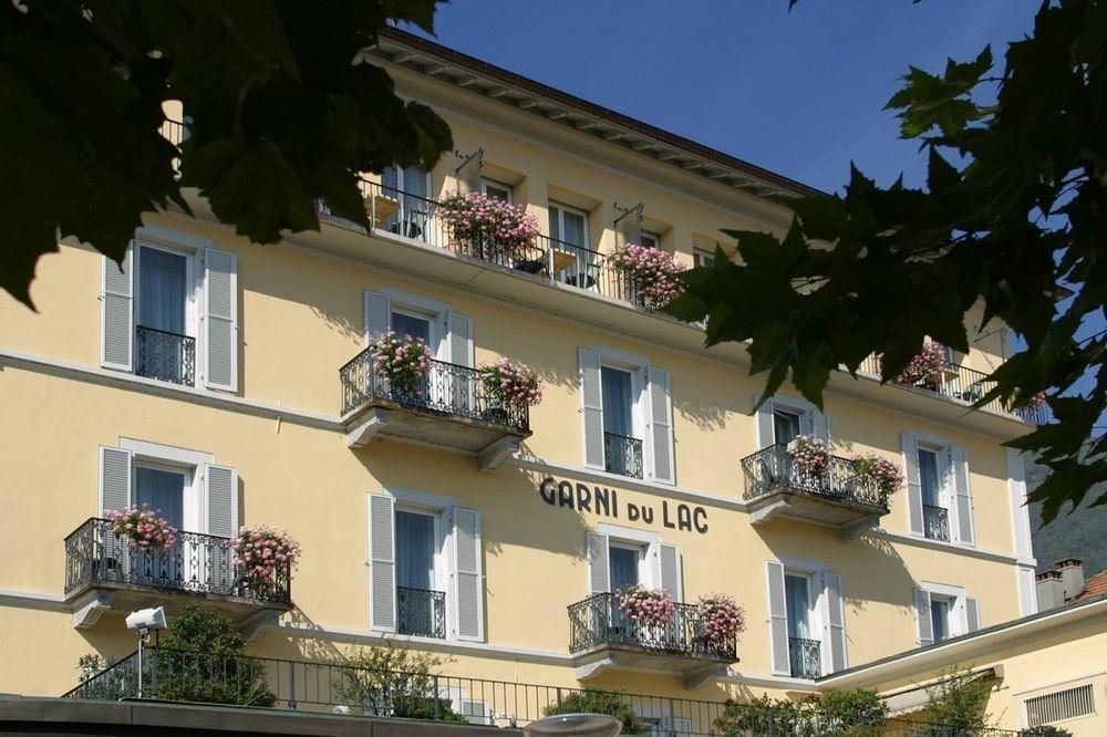 Hotel Du Lac โลการ์โน ภายนอก รูปภาพ